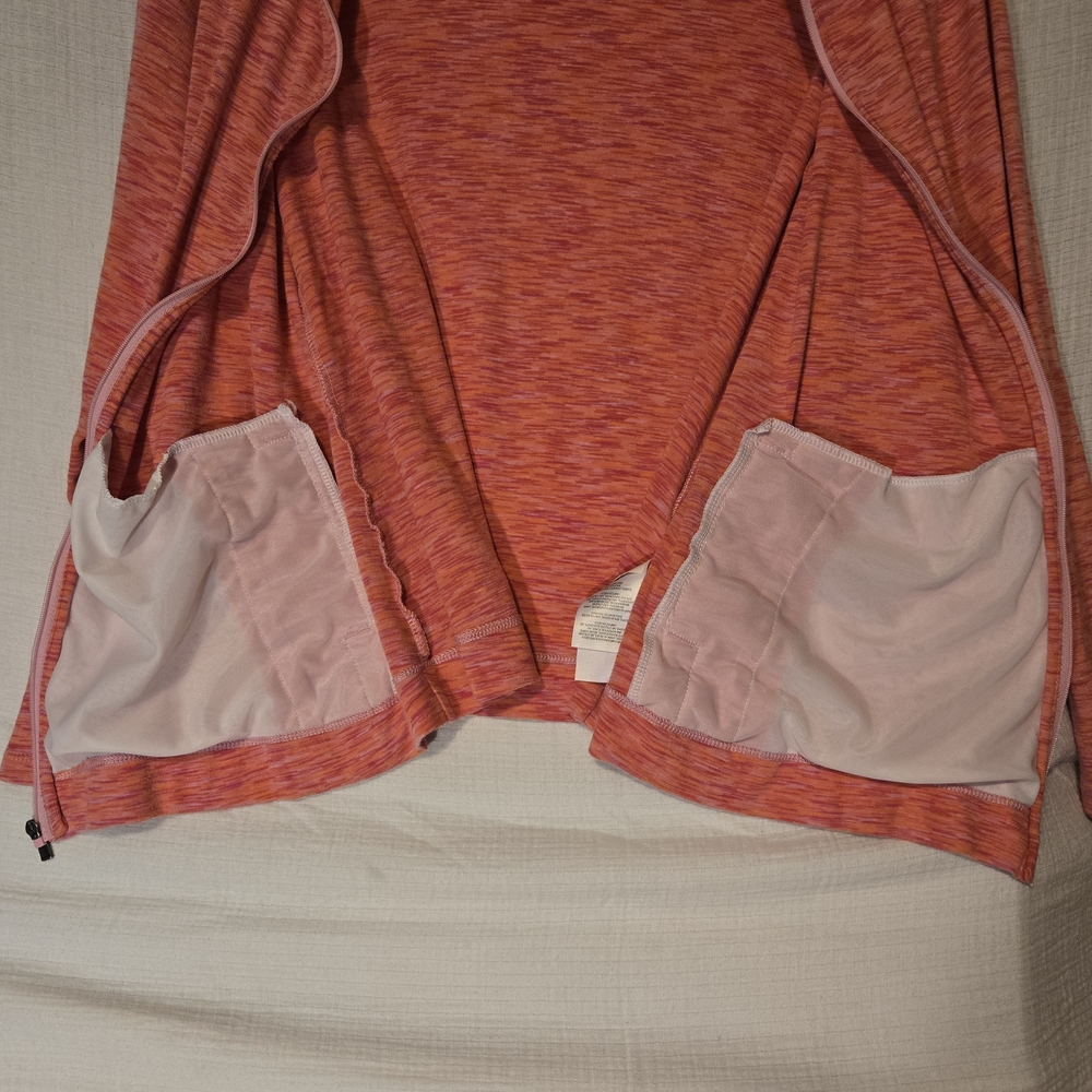 Columbia Pink Zip-Up Lightweight Running Jacket - Picture 4 of 4